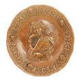 Escultura de bronze de Reliefo Tpy-997 ~ 1000 de Deco do relevo de cinzeladura da estátua de Relievo